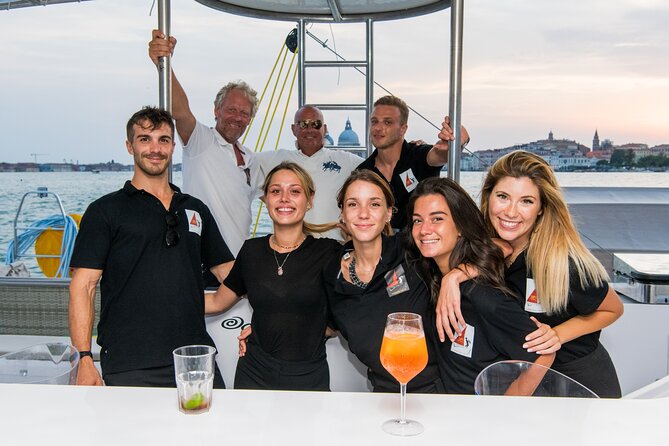 La Serenissima: Lagoon Cruise on Catamaran with Classical Music - Weather, the €5 access fee, and when plans change