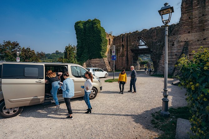 Land of Venice: Verona, Lake Garda and Countryside Private Tour - The Sirmione Boat Tour: Villas, the Grotte di Catullo Area, and Real Lake Perspectives