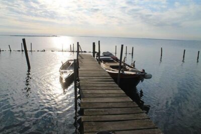 Learn to Row in the Venice Canals - Getting started at the Cantiere: your first steps onto the water