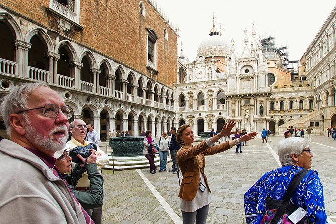Legendary Venice: Doge's Palace, St Mark's & VIP Terrace Access - Piazza San Marco: the quick start that gives the rest of the tour meaning