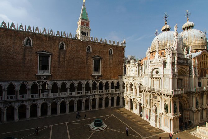 Legendary Venice: Doge's Palace, St Mark's & VIP Terrace Access - Terrace and balcony access: VIP views are about timing, not just nicer photos