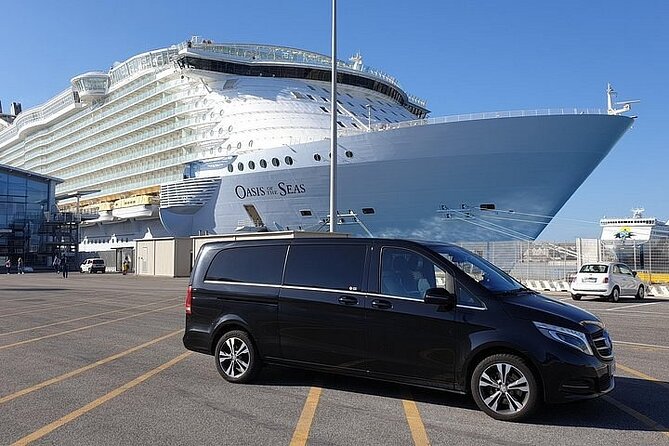 Luxury Private Transfer Venice – Cruise Port Pickup & Drop-off - Piazzale Roma is the real start line