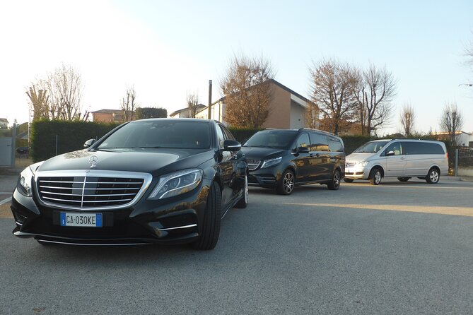 Luxury Private Transfer Venice – Cruise Port Pickup & Drop-off - The price: $451.54 per group up to 6