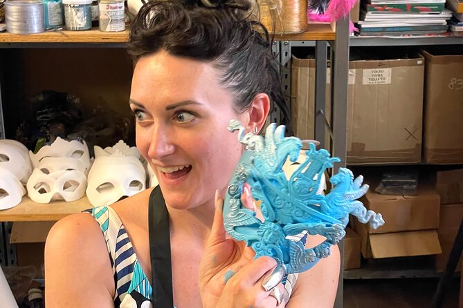 Make a Venetian Mask and Craft your Imagination - Carta Alta: making your Venetian mask souvenir in a film-grade studio