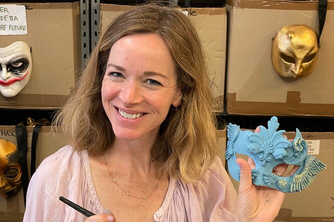 Make a Venetian Mask and Craft your Imagination - Choosing your paper-mache base: simple or detailed is your call