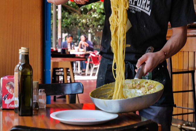 Make Pasta Carbonara from Scratch in a Jazz Club in Venice - Carbonara skills you can repeat at home