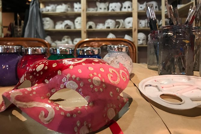 Mask Workshop - Paint Your Own Venetian Mask in Venice, Italy - Painting Papier-Mâché: What You’re Actually Making