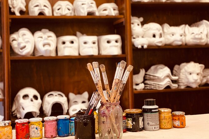 Mask Workshop - Paint Your Own Venetian Mask in Venice, Italy - Your One-Hour Venetian Mask Class (What Happens In That Time)