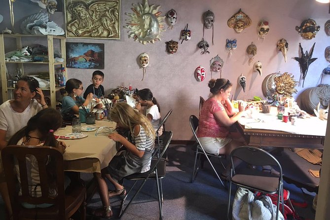 Mask Workshop - Paint Your Own Venetian Mask in Venice, Italy - What I Like Most: Small-Group Attention and Real Freedom