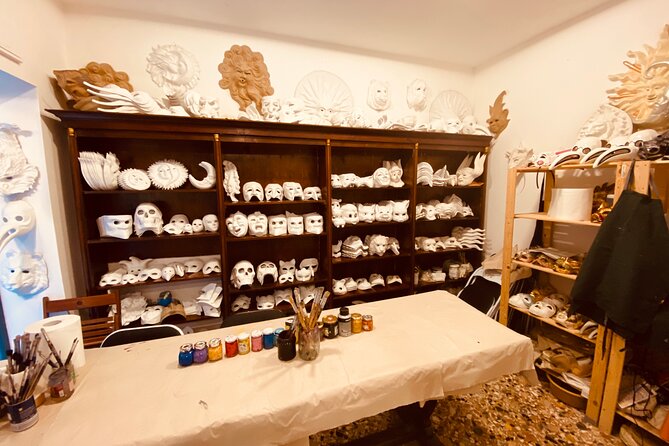 Mask Workshop - Paint Your Own Venetian Mask in Venice, Italy - The One Thing to Watch: Shared Energy and Time Limits