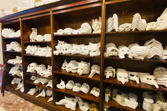 Mask Workshop - Paint Your Own Venetian Mask in Venice, Italy - Price vs. Value: Why $69.14 Can Be Worth It