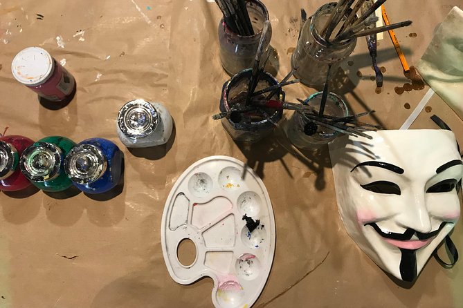 Mask Workshop - Paint Your Own Venetian Mask in Venice, Italy - Getting There and Making It Work on a Busy Venice Day
