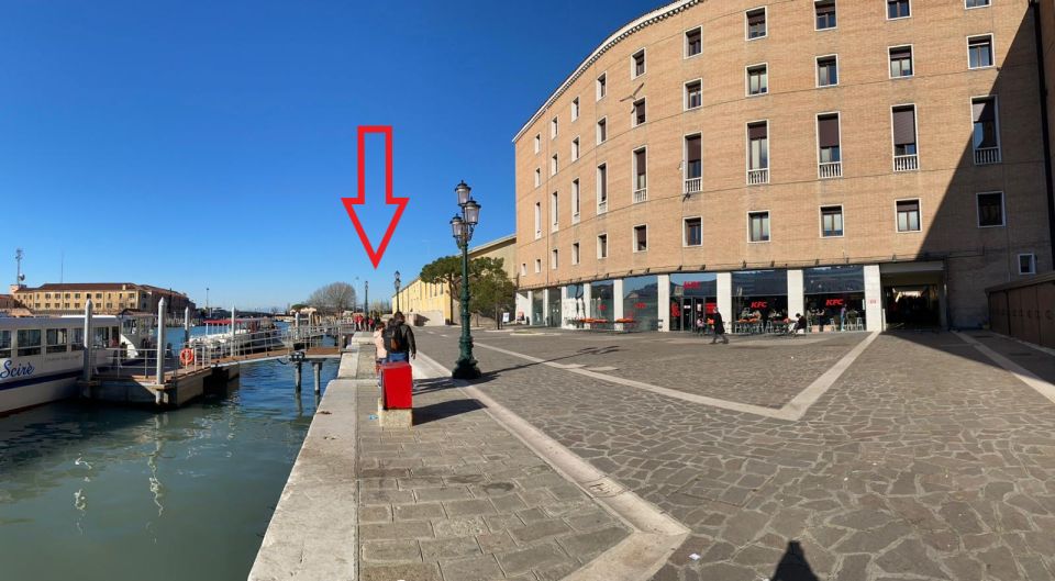 Mini Cruise from Ple Roma to St Mark's areas with guide - Key things to know before you go