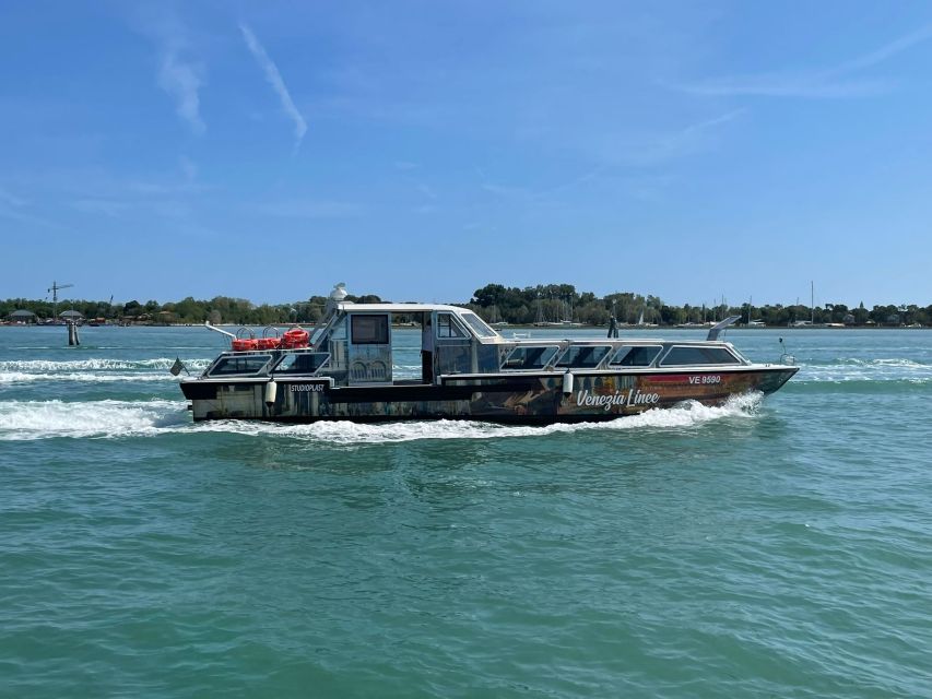 Mini Cruise from Ple Roma to St Mark's areas with guide - A 20-Minute Lagoon Hop Between Saint Lucia and Saint Mark’s
