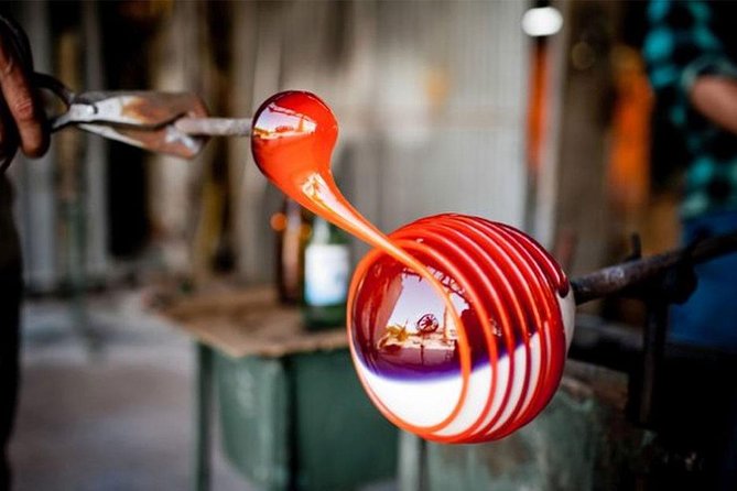Molten glass magic - Glassblowing class - PRIVATE - Key things to know before you go