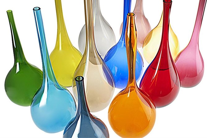 Molten glass magic - Glassblowing class - PRIVATE - The showroom stop: art, options, and a gentle sales reality
