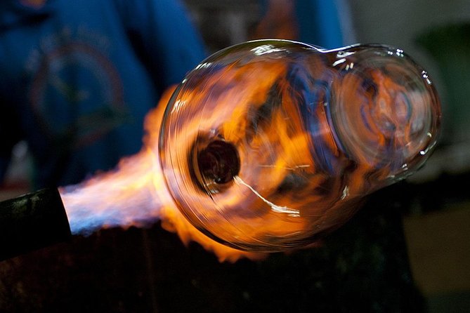 Molten glass magic - Glassblowing class - PRIVATE - What the cooling time means for taking your souvenir home