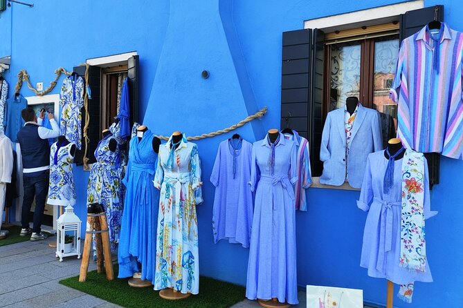 Murano and Burano half-day trip from Punta Sabbioni Jesolo - From Punta Sabbioni to Murano: a smart island change from Jesolo