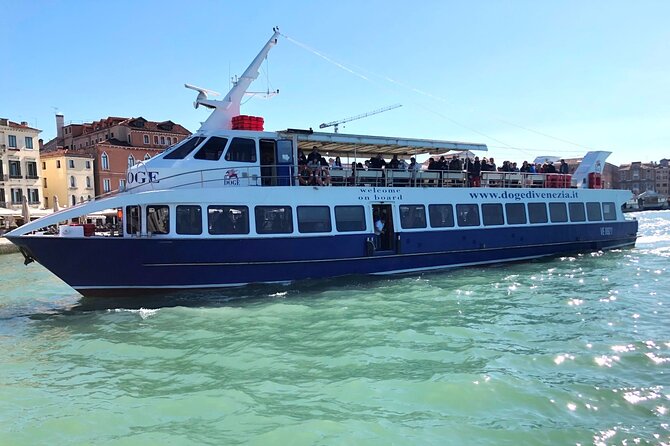 Murano, Burano and Venice Boat Tour from Venice Train Station - What you’re paying for: value of $39.30 over 7.5 hours