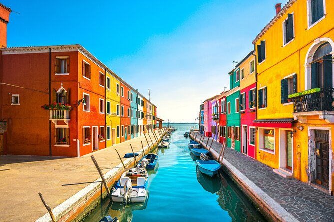 Murano & Burano Islands Guided Small-Group Tour by Private Boat - Murano glassblowing workshop: watching mastery at work