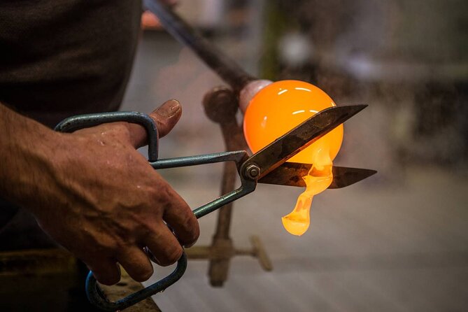 Murano & Burano Islands Tour with Glass-blowing Factory Visit - Murano on foot: more than just a shopping street