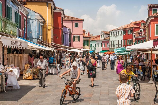 Murano, Burano & Torcello: Venetian Island Highlights - Piazza San Marco to the northern lagoon: the boat part you’ll actually use