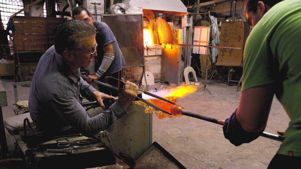 Murano: Glass Blowing Demonstration and Artistic Glass Gift - Inside Gino Mazzuccato’s 13th-Century Murano Workshop