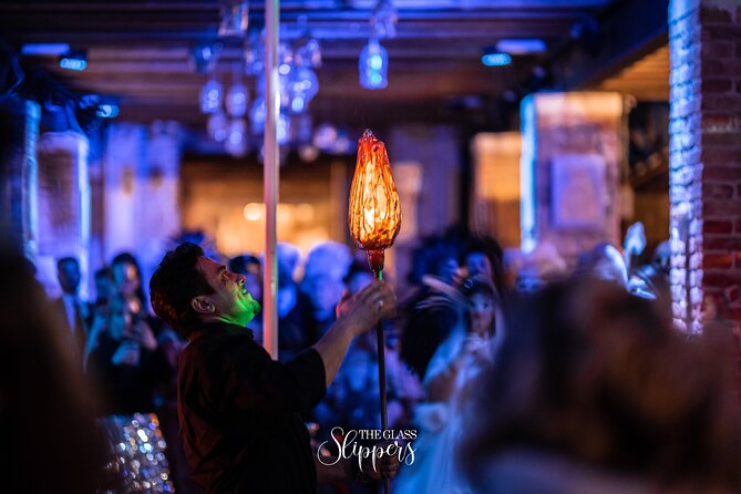 Murano Glass Blowing Demonstration - The Glass Cathedral - Entering the Glass Cathedral Santa Chiara (and why the building matters)