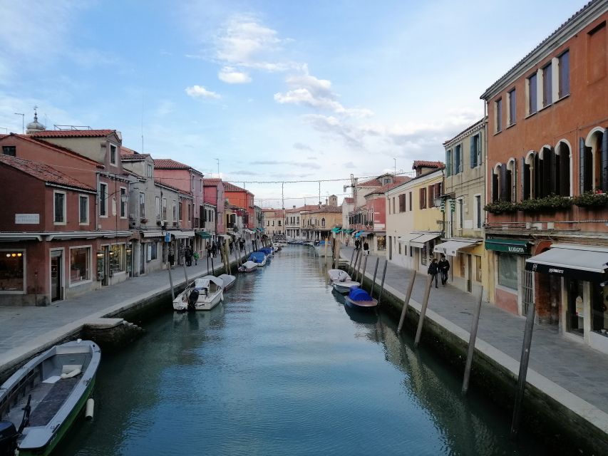 Murano: Glass Lampwork Workshop and Walking Tour - From Murano Faro to Glass, Without the Long Detour