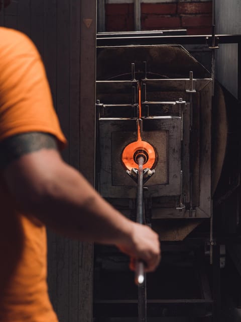 Murano: Glassblowing Workshop for Beginners - Practical Murano Timing: Day Visits, Pickup, and the 5 EUR Access Fee