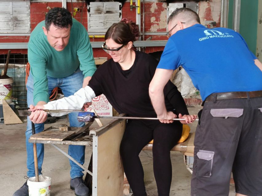 Murano: make your item with a glass master and take it home - Your Glass Master Instruction: What the Reviews Line Up With