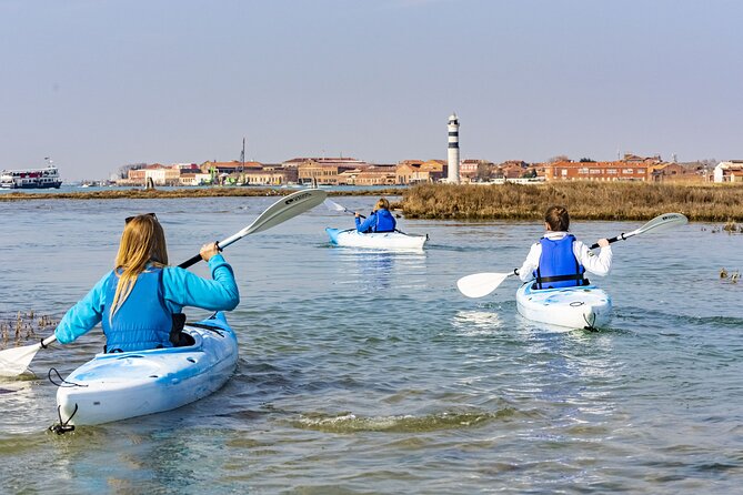 Nature Kayak Tour: Exploring Europe’s Largest Lagoon - Murano, Sant’Erasmo, Lazzaretto Nuovo, and the Wetland Wildlife Focus