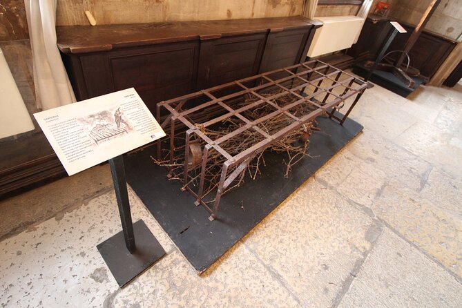 New - Maleficia: Inquisition, Torture and Witchcraft between the centuries - The setting: Circolo Artistico in Palazzo delle Prigioni