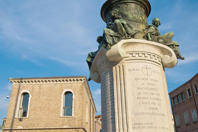 Off the Beaten Track in Venice: Private City Tour - Key things you’ll notice on this Off-the-Beaten-Track Venice tour