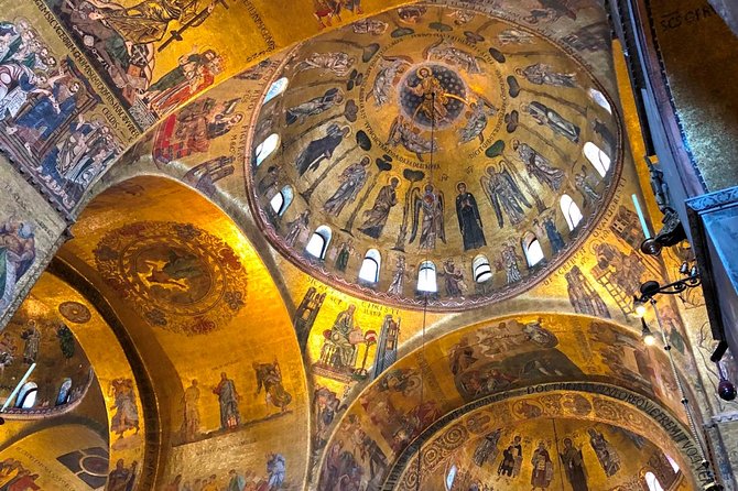 One-Day Venice: Skip-the-Line St. Mark’s Basilica, Walk & Gondola - The morning walk around Piazza San Marco and beyond