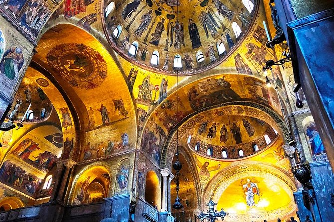 One-Day Venice: Skip-the-Line St. Mark’s Basilica, Walk & Gondola - St. Mark’s Basilica skip-the-line: what you get, what you miss