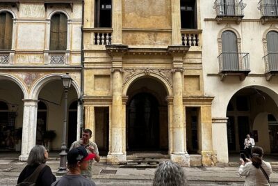 Palladio. A wonderful live tale through time&soul, from Ve/Pd/Vr - Palazzo Valmarana Braga: a private reception in a UNESCO palace