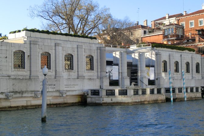Peggy Guggenheim collection Venice private tour - The Annelore and Rudolf Shulhof collection: depth without the detour