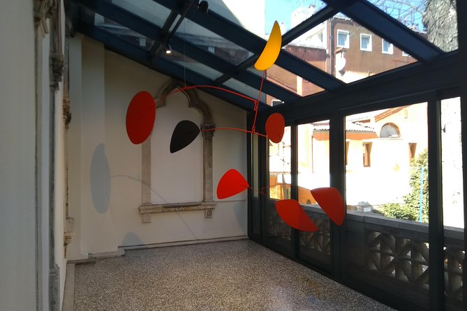 Peggy Guggenheim collection Venice private tour - Temporary exhibitions included: you’ll see what’s current, not just permanent
