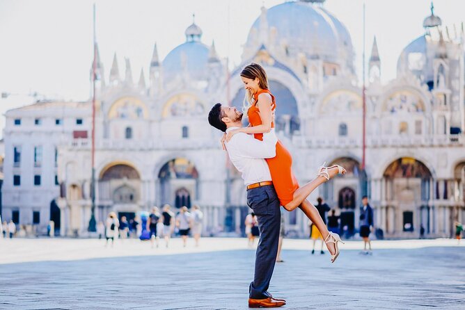 Photo shoot in Venice - Ksenia Sannikova: the real reason this shoot works