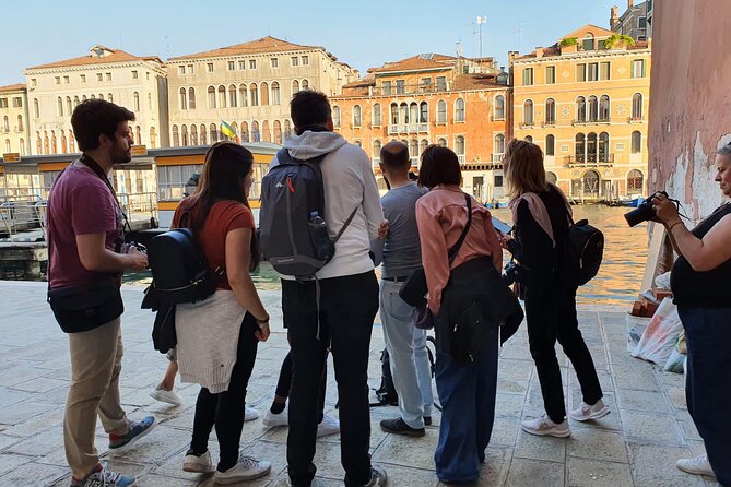 Photography workshop in the magical Venice (3h) - Walking route: Santa Lucia to Rialto, then toward Piazza San Marco