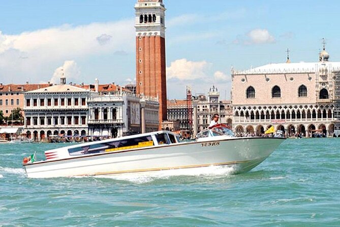 Private arrival transfer from Venice airport to hotel in Venice city center - The Actual Route: Car to Piazzale Roma, Then Water Taxi to Your Pier