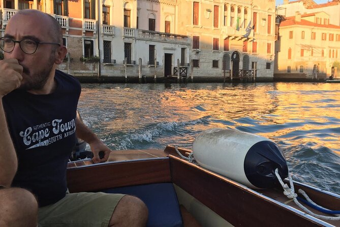 Private Boat Experience: Discover Venice from the Water - Guide Style and What You Should Expect in Real Terms