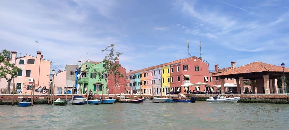 Private boat tour, visit the major islands Venice - Starting from S. Giobbe: Your Venice Launch Point