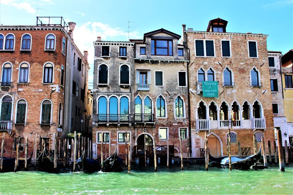 Private Cruise: Venice Viewed by the Water - Why Venice Looks Like a Postcard From the Water