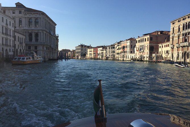 Private Departure Transfer: Water Taxi Transfer from Venice City to Cruise Terminal - Who this transfer suits best (and who might skip it)