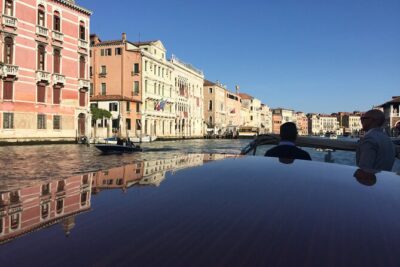Private Departure Transfer: Water Taxi Transfer from Venice City to Cruise Terminal - From your hotel dock to Piazzale Roma: the water taxi part