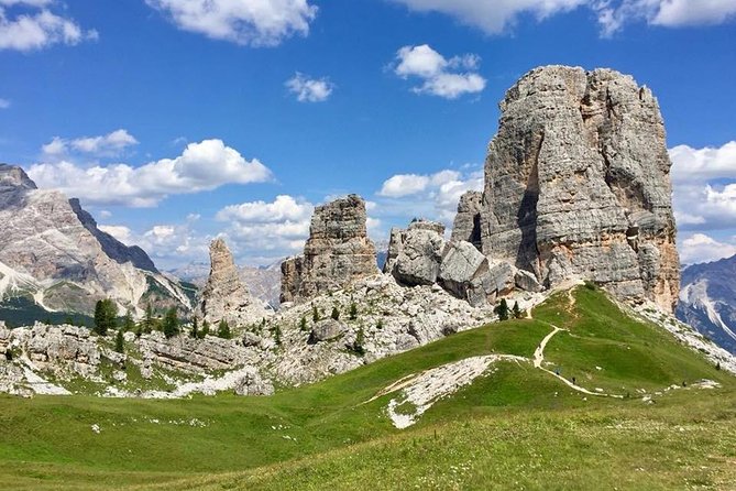 Private Dolomites Day Trip from Venice by Mercedes Van - The “big rocks first” plan: Cortina d’Ampezzo and the first mountain feel