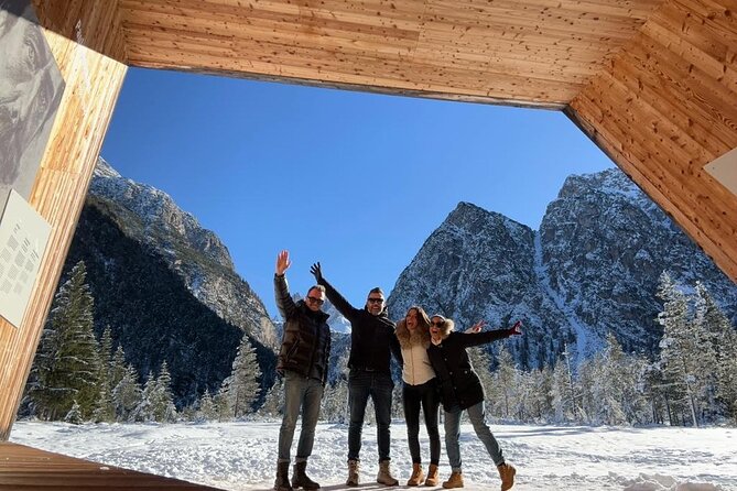 Private Dolomites Winter Day Tour from Venice - Transport details that affect your comfort (mini-van life)