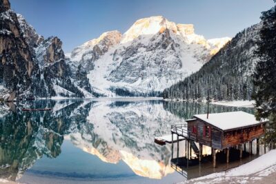 Private Dolomites Winter Day Tour from Venice - Cortina d’Ampezzo and the Tre Cime viewpoint: town time plus a big look